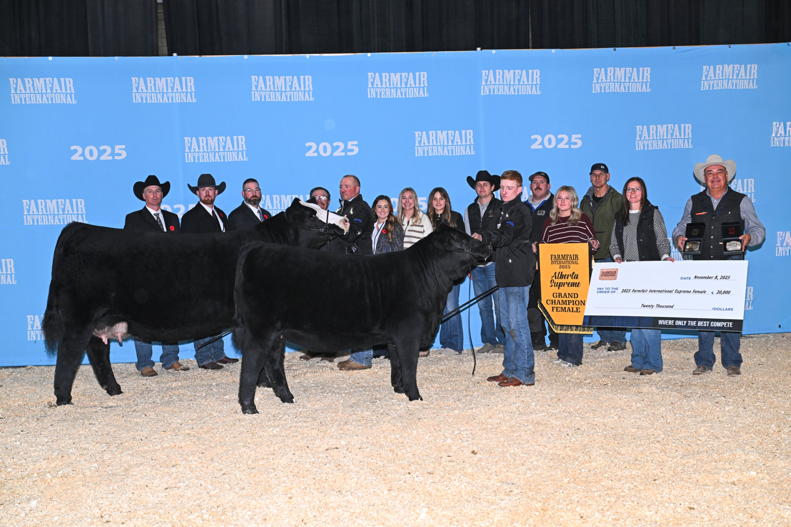 Supreme Female FarmFair 2025